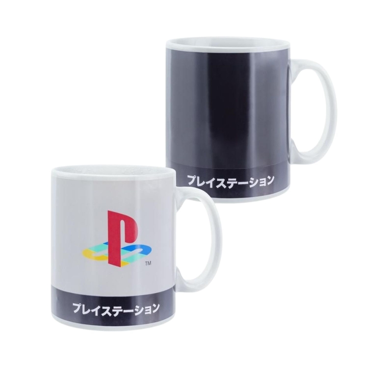 Product Playstation Heritage XL Heat Change Mug image