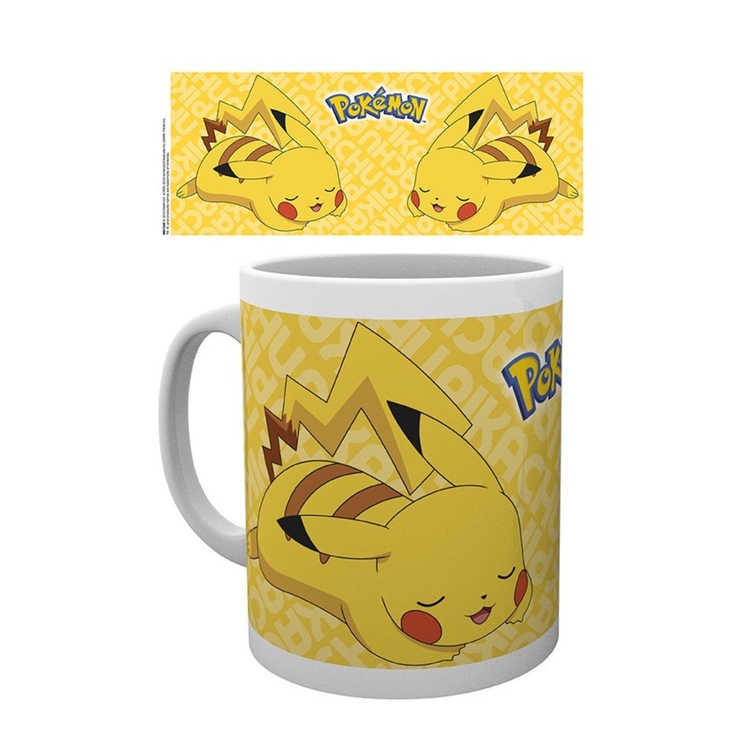 Product Pokemon Pikachu Rest Mug image