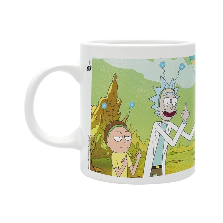 Product Κούπα Rick And Morty Piece Among Worlds image