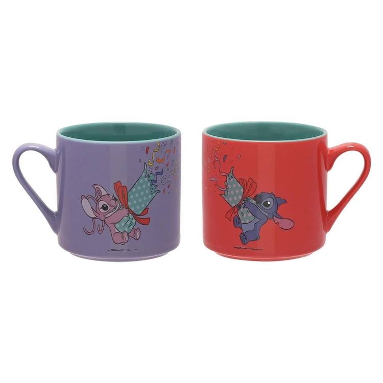 Product Disney Stitch Christmas set of 2 Mug image