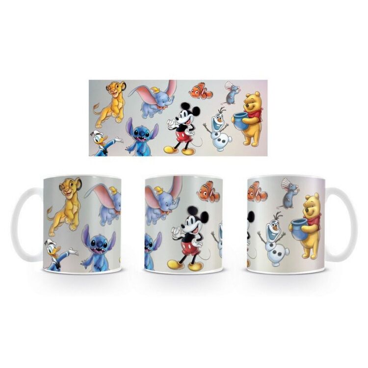 Product Κούπα Disney Mix Characters White image