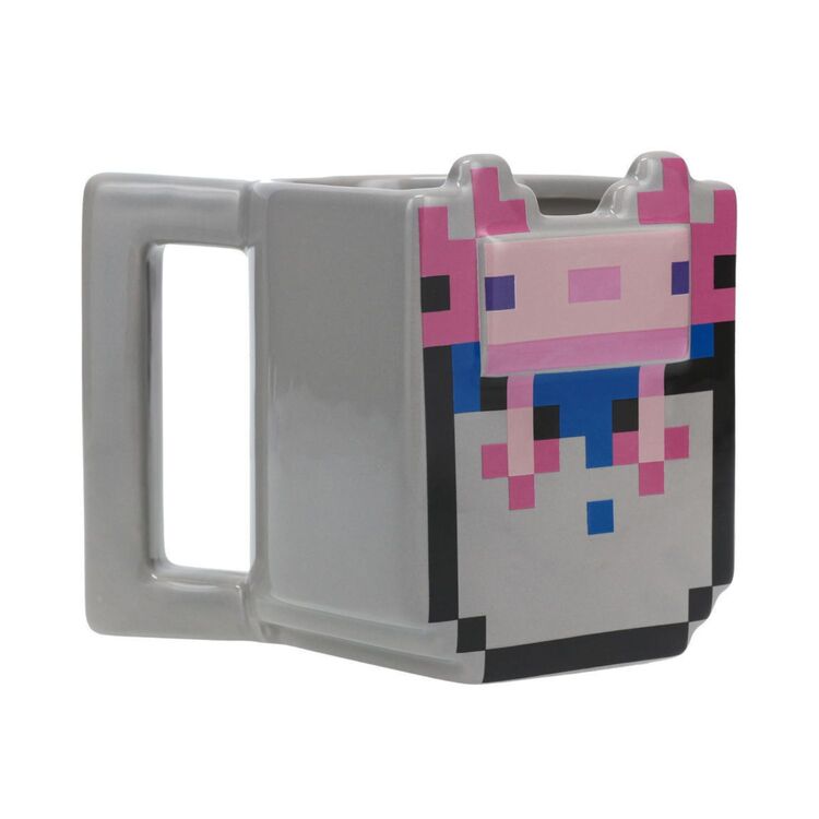 Product Κούπα Minecraft Bucket of Axolotl image