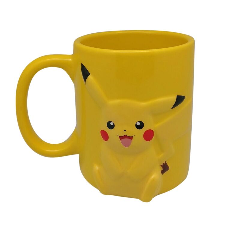 Product Κούπα 3D Pokemon Pikachu 325ml image