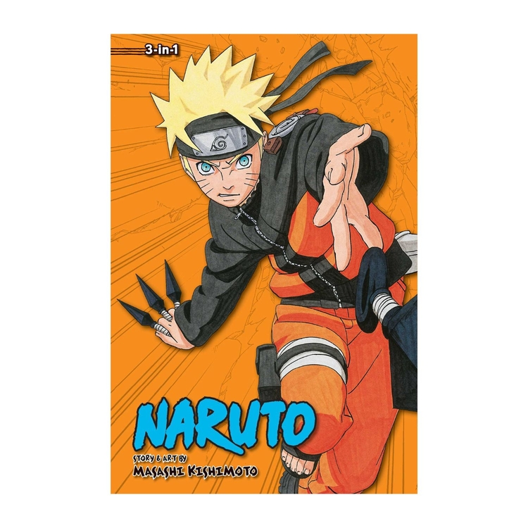Product Naruto 3-In-1 Edition Vol.10 image