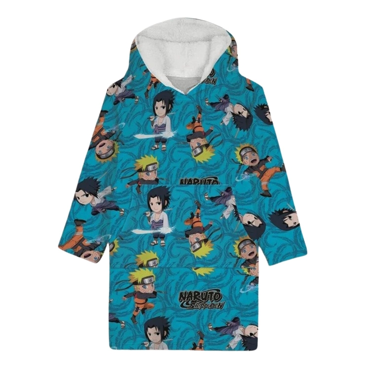 Product Naruto Hoodie Fleece Blanket image