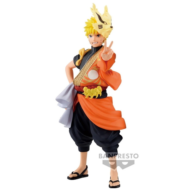 Product Φιγούρα Naruto Uzumaki Naruto 20th Anniversary Costume image