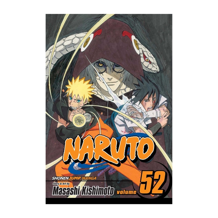 Product Naruto Vol.52 image