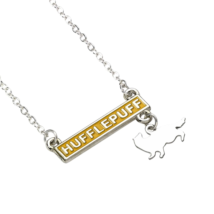 Product Harry Potter Hufflepuff Necklace Plaque image