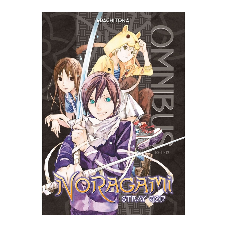 Product Noragami Omnibus  4 (Vol. 10-2) Stray God image