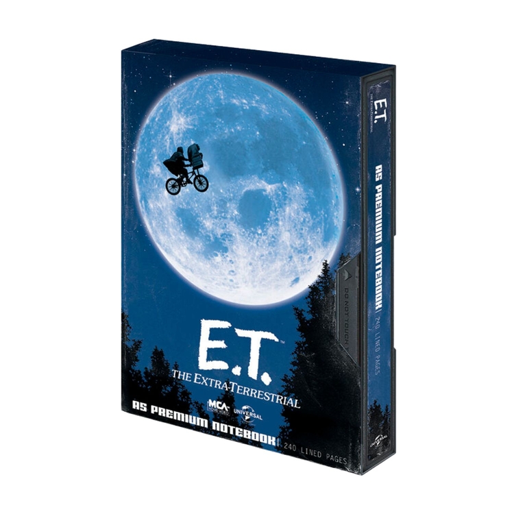 Product Σημειωματάριο E.T VHS A5 Premium image