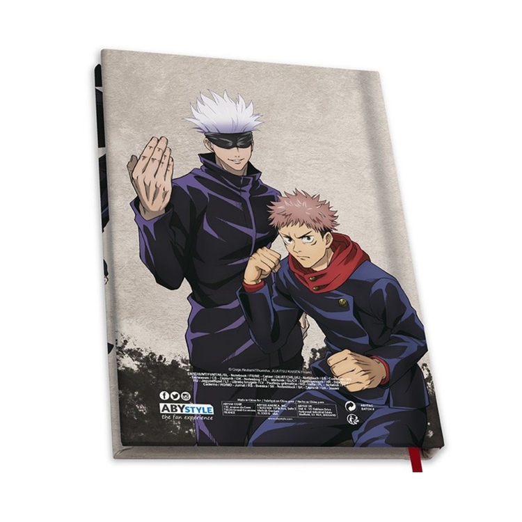 Jujutsu Kaisen Notebook | Nerdom, Greece