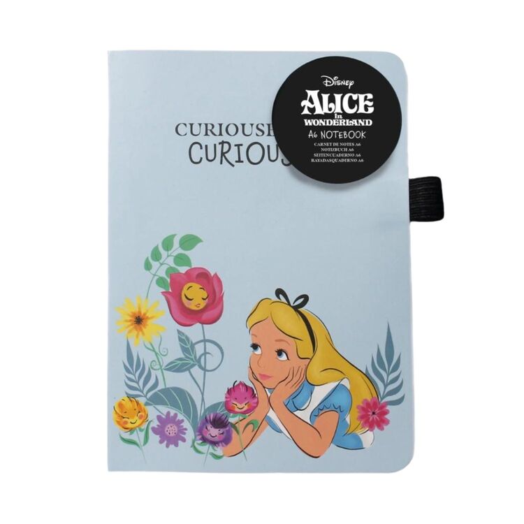 Product Disney Alice in Wonderland Notebook A6 image