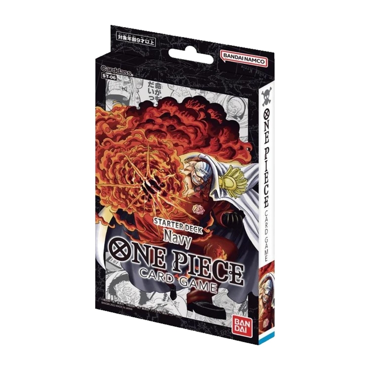 Product One Piece Card Game Navy Starter Deck Display image