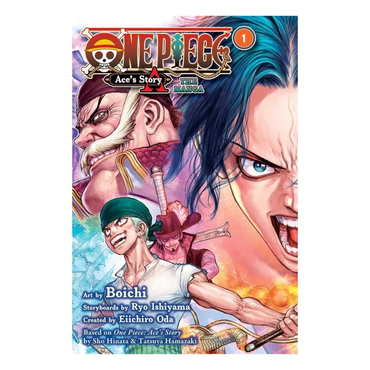 Product One Piece: Ace's Story The Manga, Vol. 1 image