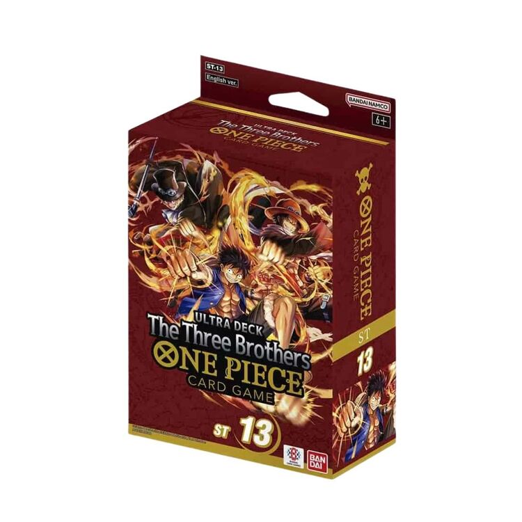 Product One Piece TCG The Three Brothers ST13 Ultra Starter Deck image