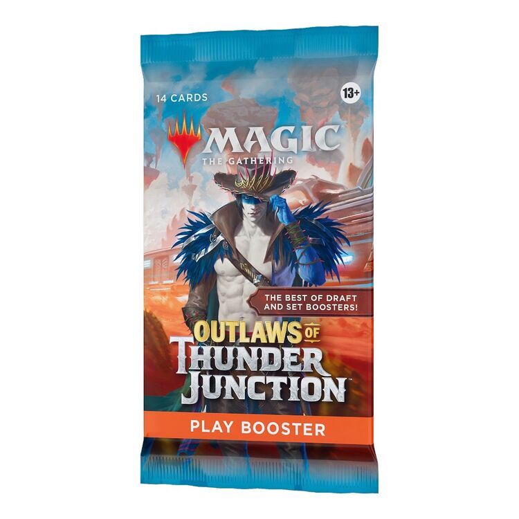 Product Magic The Gathering Outlaws of Thunder Junction Play Booster image