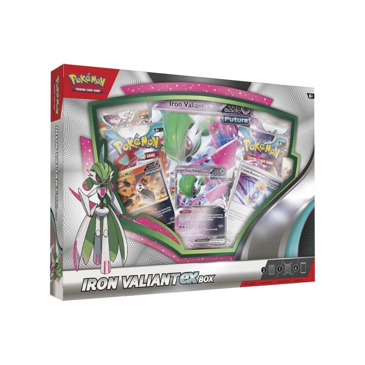 Product Pokemon TCG Iron Valiant Ex Box image