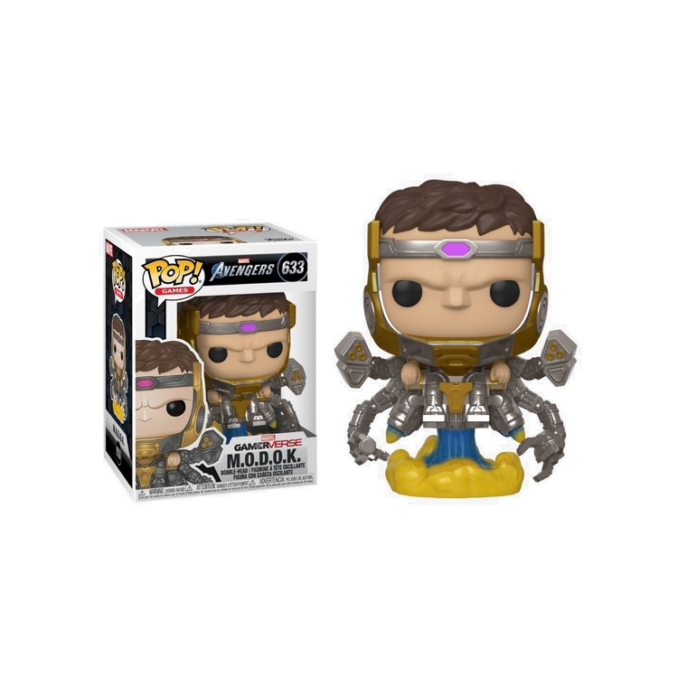 Product Funko Pop! Marvel Gamerverse M.O.D.O.K. image