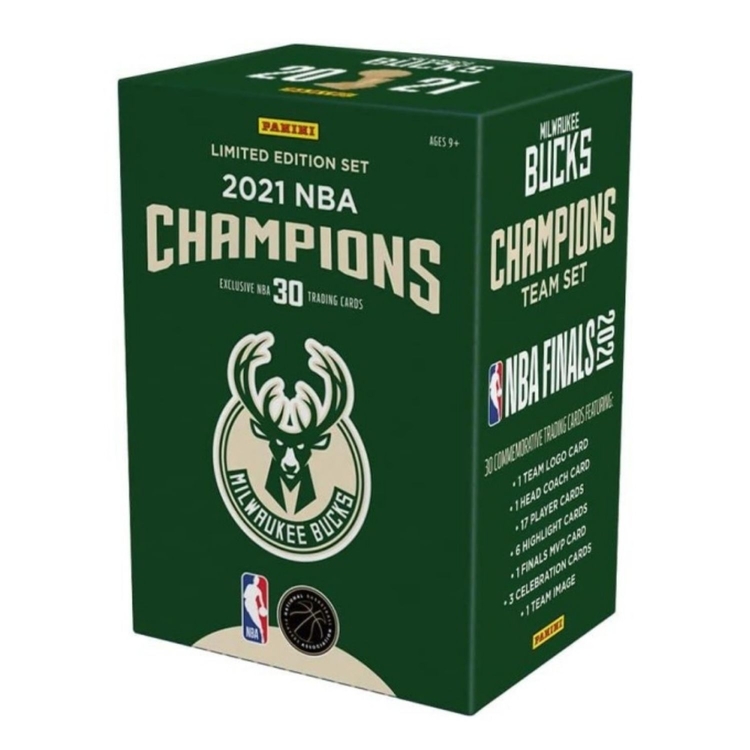 Product Panini 2021 Champions Set Basketball  Milwaukee Bucks image