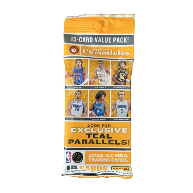 Product Panini 2022-23 Chronicles Basketball Fat Pack φακελακι image