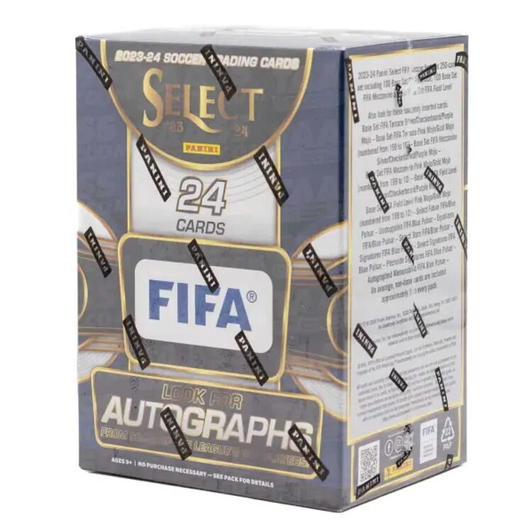 Product 2023-24 Panini Select FIFA Soccer Blaster box image