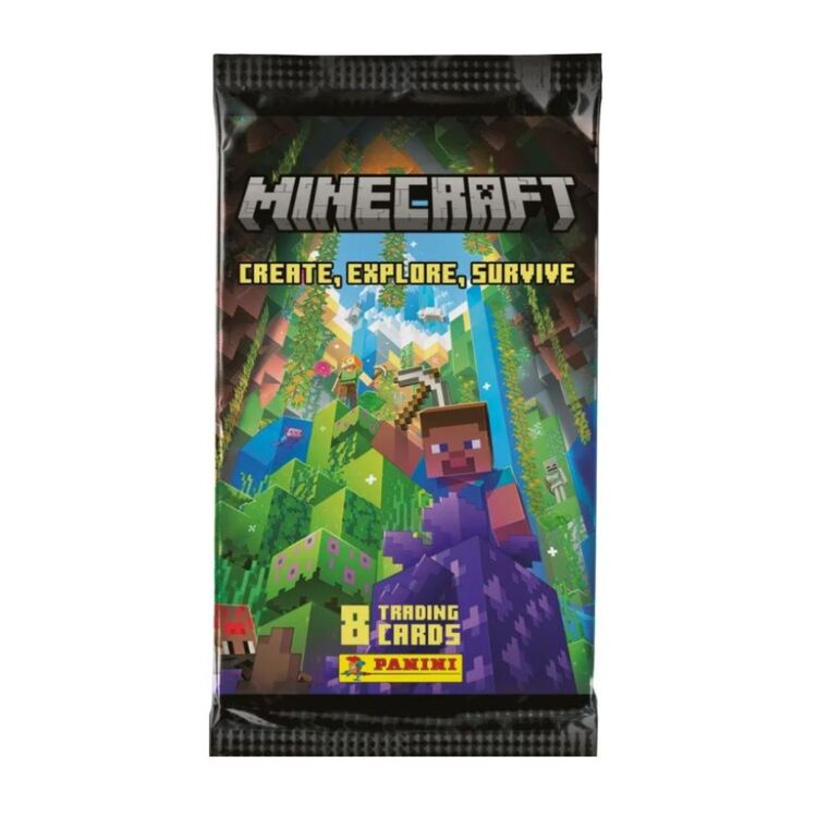 Product Panini Minecraft Display Cards image