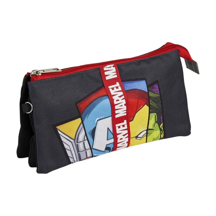 Product Marvel Triple Pencil Case image