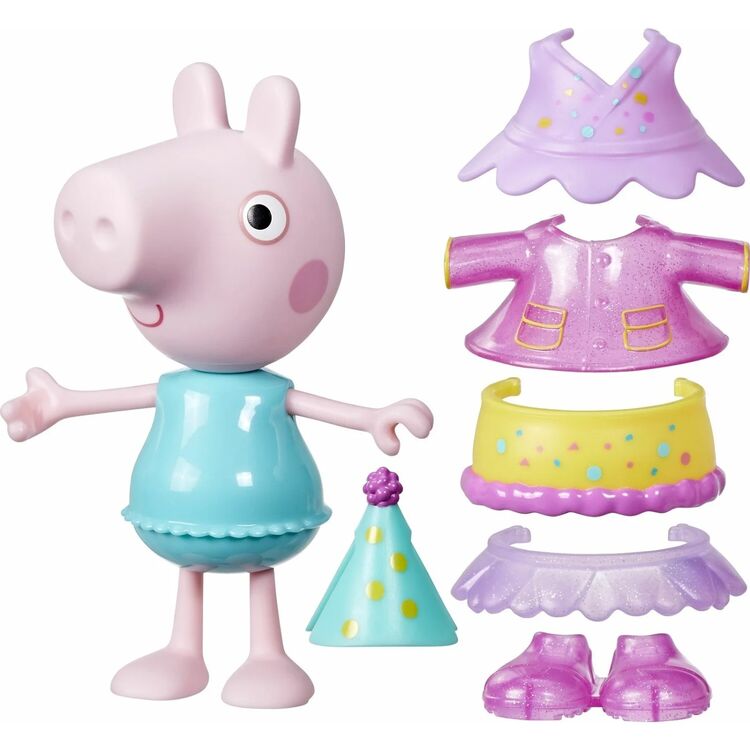 Product Hasbro Peppa Pig: Dress Up Celebration - Easy-On Fashions (F8871) image