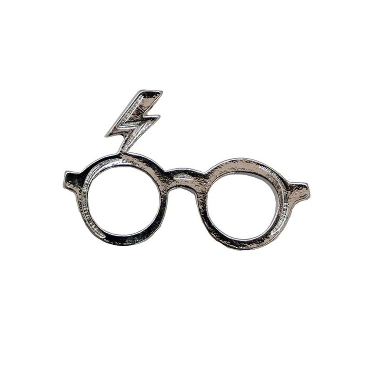 Product Καρφίτσα Glasses and Lightning Bolt image