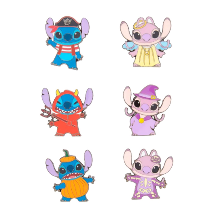 Product Καρφίτσα Blind Box Disney Stitch Halloween image