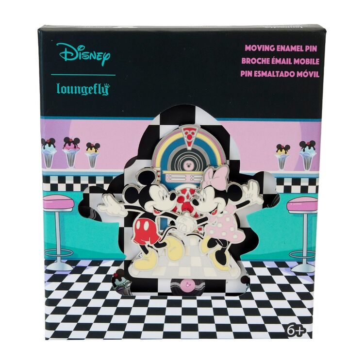 Product Καρφίτσα Disney Minnie and Mickey Date Night Juke Box image