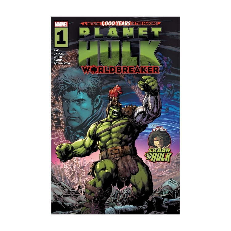 Product Planet Hulk: Worldbreaker image