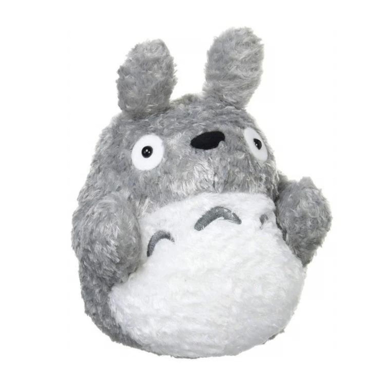 Product Studio Ghibli My Neigbour Totoro Grey Totoro Puppet Plush image