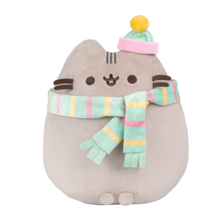 Product Pusheen with Scarf Plush image