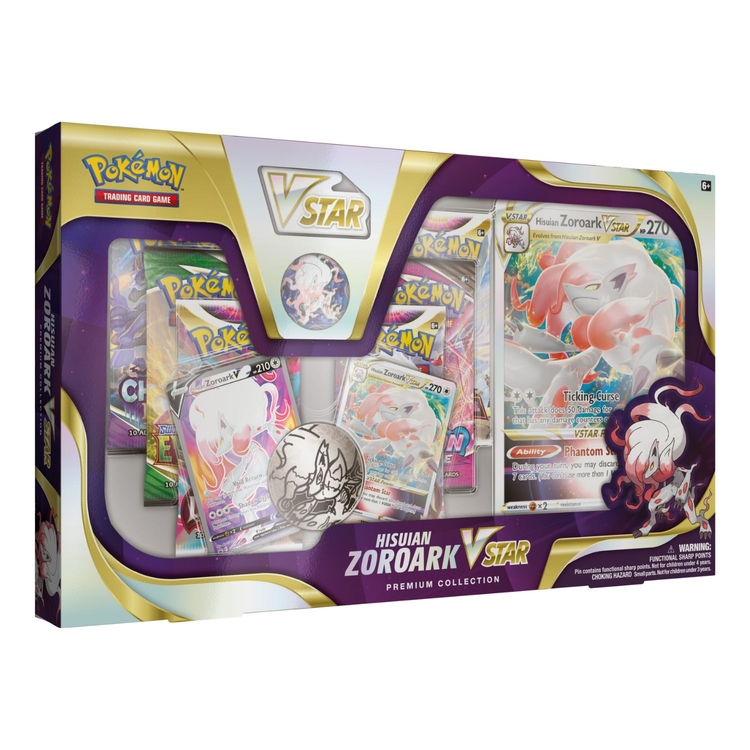 Product Pokemon Hisuian Zoroark Vstar Premium Collection image