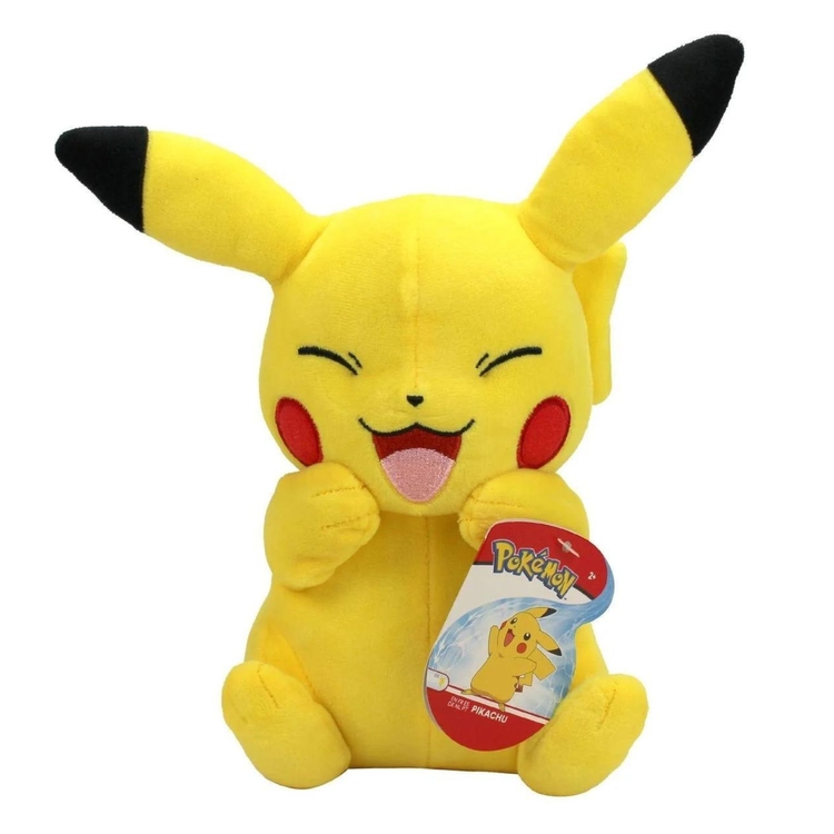 Product Pokemon Pikatchu Laugh Plush image