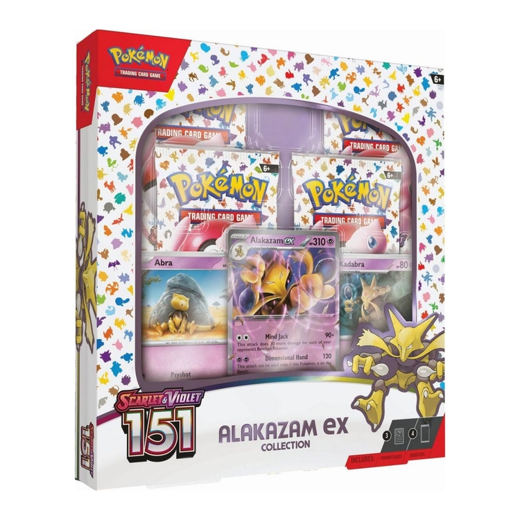 Product Pokemon TCG 151 Alakazam Ex Box image