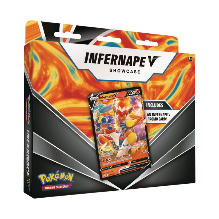 Product Pokemon TGC Infernape V Box Showcase image