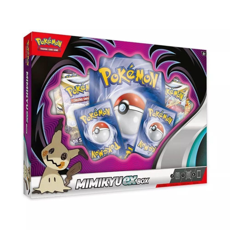 Product Pokemon TGC Poke EX Mimikyu March Box image