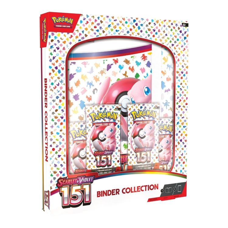 Product Pokemon TCG Scarlet & Violet 151 Binder Collection image