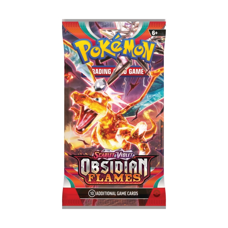 Product SV3 Obsidian Flames Booster image