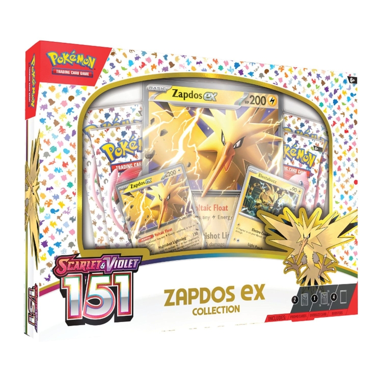 Product Pokemon TCG Zapdos Ex Box (Oversized Card) image