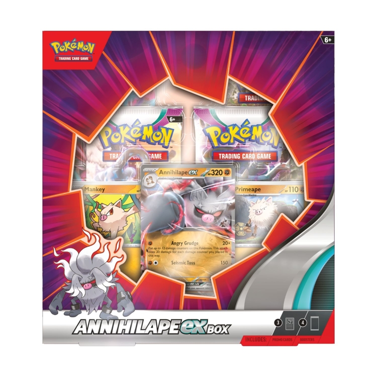 Product The Pokemon TCG: Annihilape ex Box image