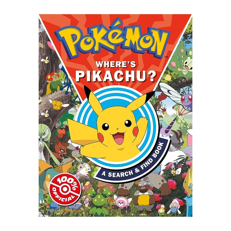 Product Pokemon Where is Pikachu image