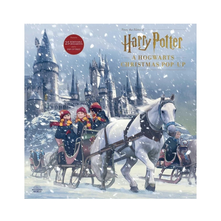 Product Harry Potter: A Hogwarts Christmas Pop-Up image