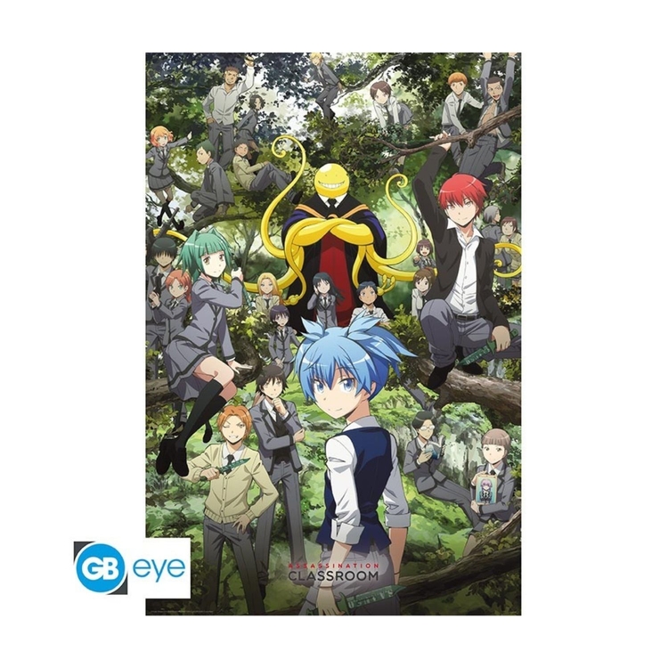 Product Αφίσες Assassination Classroom Forest Group image