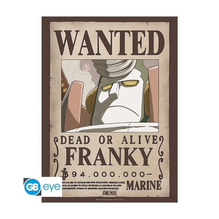 Product One Piece Poster Franky image