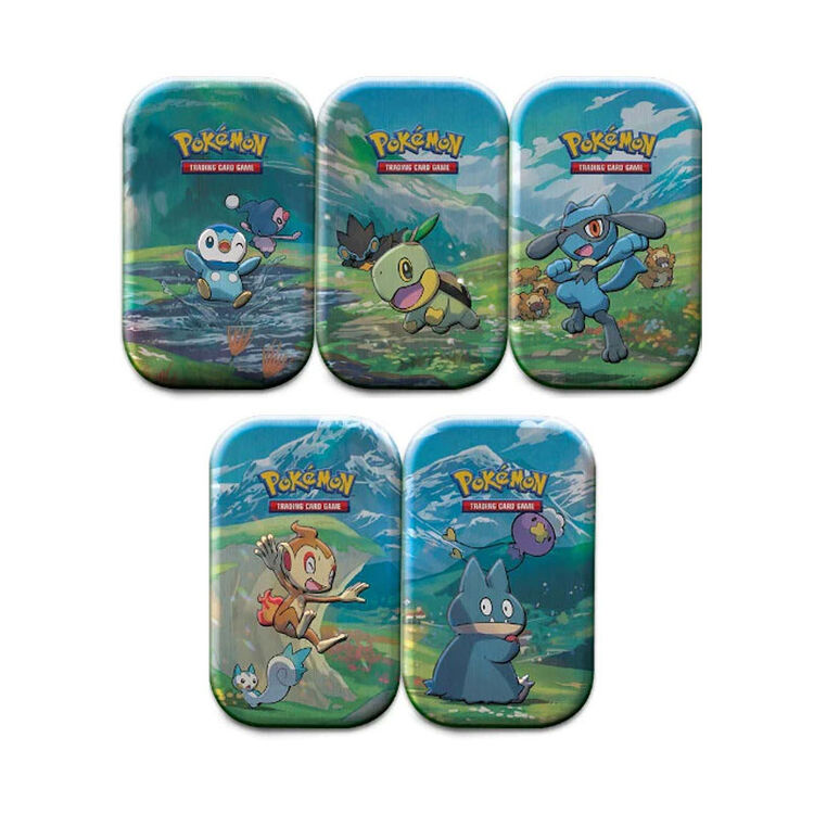 Product Pokemon TCG Sinnoh Stars Mini Tin Q2 '22 (Τυχαία Επιλογή) image