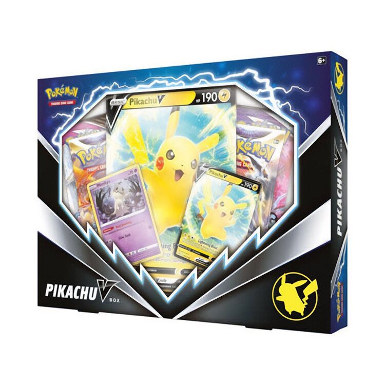 Product Pokemon TCG Pikachu V Box image