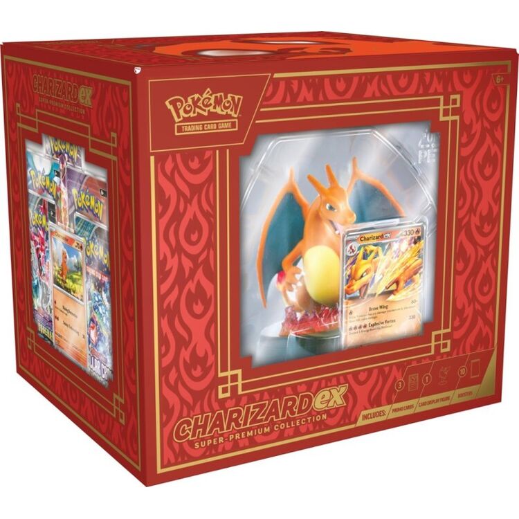 Product Pokemon TCG Charizard Ex Super Premium Collection image